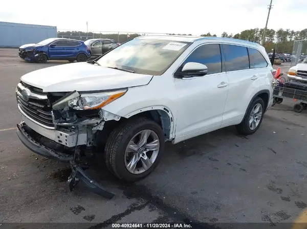 5TDYKRFH0GS152530 2016 TOYOTA HIGHLANDER - Image 2