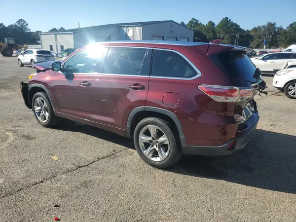 5TDYKRFH0GS158618 2016 TOYOTA HIGHLANDER - Image 2