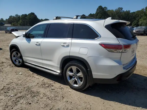 5TDYKRFH0GS163253 2016 TOYOTA HIGHLANDER - Image 2