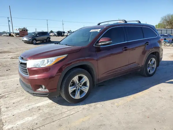 5TDYKRFH0GS164631 2016 TOYOTA HIGHLANDER - Image 1