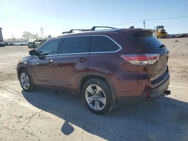 5TDYKRFH0GS164631 2016 TOYOTA HIGHLANDER - Image 2