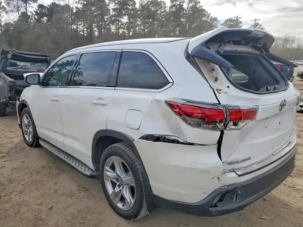 5TDYKRFH0GS168811 2016 TOYOTA HIGHLANDER - Image 2