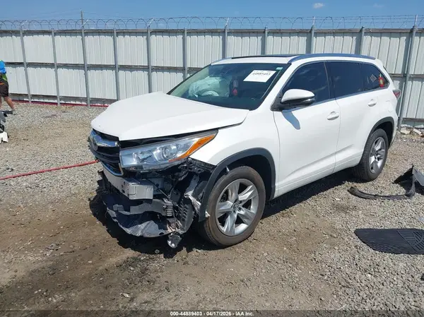 5TDYKRFH0GS169425 2016 TOYOTA HIGHLANDER - Image 2