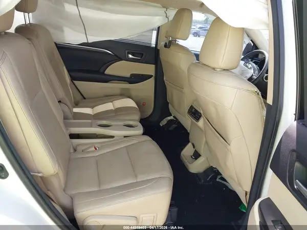 5TDYKRFH0GS169425 2016 TOYOTA HIGHLANDER - Image 8
