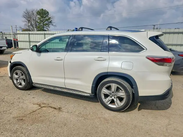 5TDYKRFH0GS169909 2016 TOYOTA HIGHLANDER - Image 2