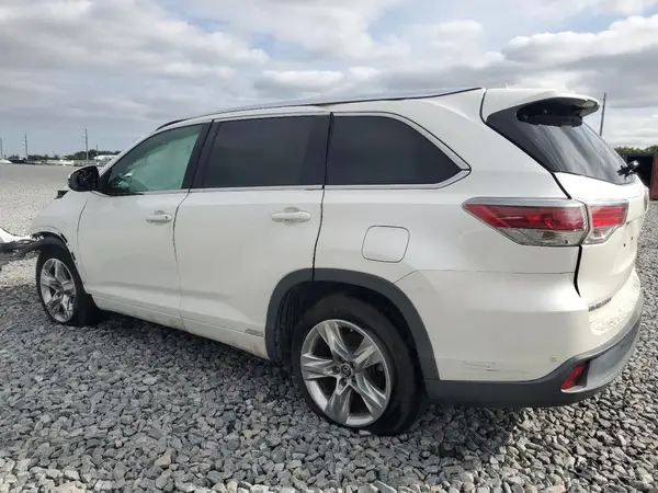 5TDYKRFH0GS179601 2016 TOYOTA HIGHLANDER - Image 2