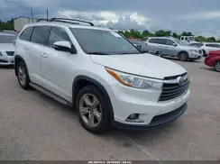 5TDYKRFH0GS186435 2016 TOYOTA HIGHLANDER