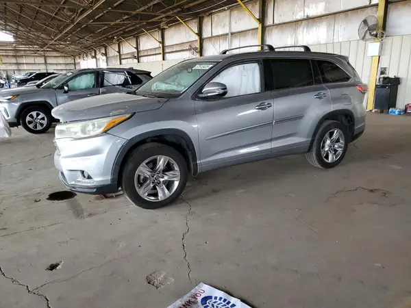 5TDYKRFH1GS125756 2016 TOYOTA HIGHLANDER - Image 1