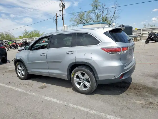 5TDYKRFH1GS128253 2016 TOYOTA HIGHLANDER - Image 2