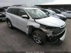 5TDYKRFH1GS132691 2016 TOYOTA HIGHLANDER