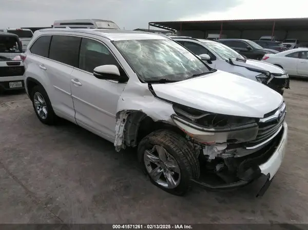 5TDYKRFH1GS132691 2016 TOYOTA HIGHLANDER - Image 1