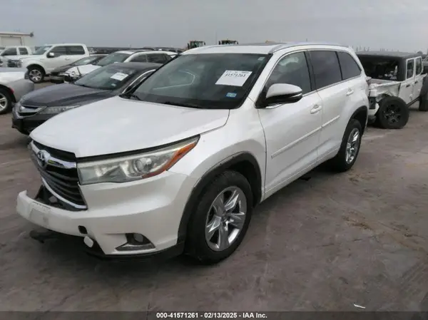 5TDYKRFH1GS132691 2016 TOYOTA HIGHLANDER - Image 2