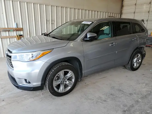 5TDYKRFH1GS143108 2016 TOYOTA HIGHLANDER - Image 1