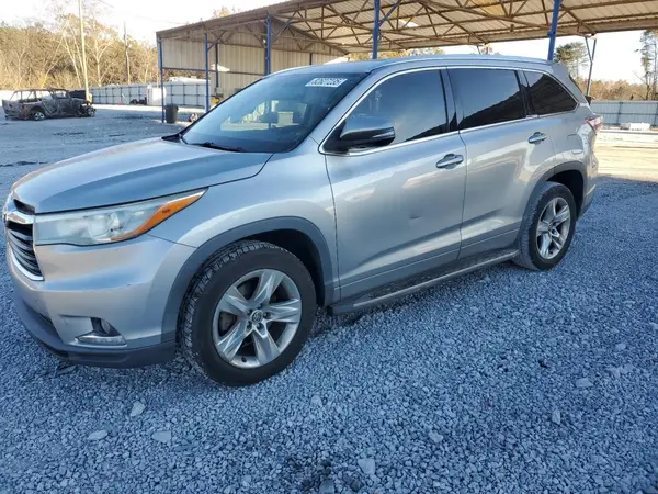 5TDYKRFH1GS144016 2016 TOYOTA HIGHLANDER - Image 1