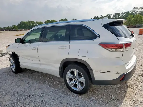 5TDYKRFH1GS144632 2016 TOYOTA HIGHLANDER - Image 2