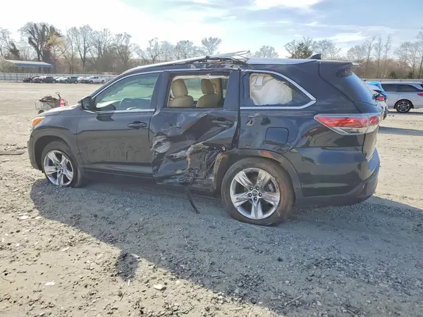 5TDYKRFH1GS147742 2016 TOYOTA HIGHLANDER - Image 2