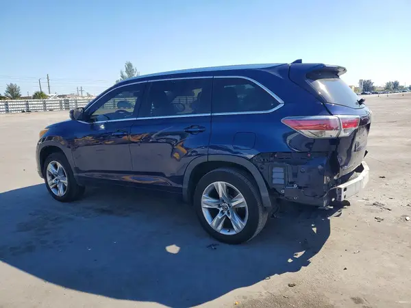 5TDYKRFH1GS150916 2016 TOYOTA HIGHLANDER - Image 2