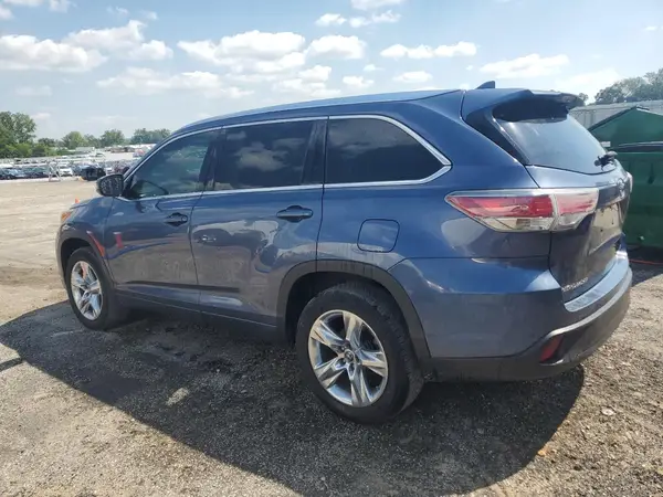 5TDYKRFH1GS152424 2016 TOYOTA HIGHLANDER - Image 2