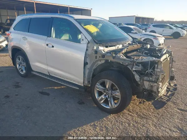 5TDYKRFH1GS152438 2016 TOYOTA HIGHLANDER - Image 1