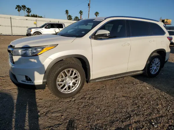 5TDYKRFH1GS154061 2016 TOYOTA HIGHLANDER - Image 1