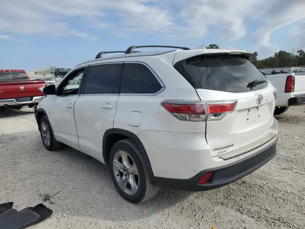 5TDYKRFH1GS155520 2016 TOYOTA HIGHLANDER - Image 2