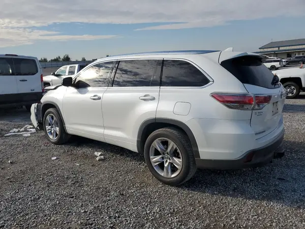 5TDYKRFH1GS155808 2016 TOYOTA HIGHLANDER - Image 2