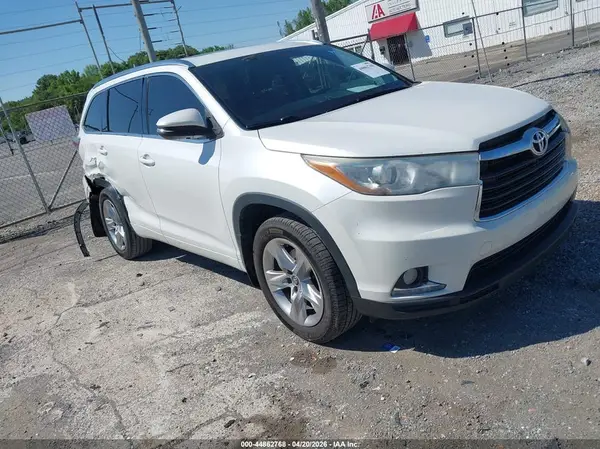 5TDYKRFH1GS157056 2016 TOYOTA HIGHLANDER - Image 1