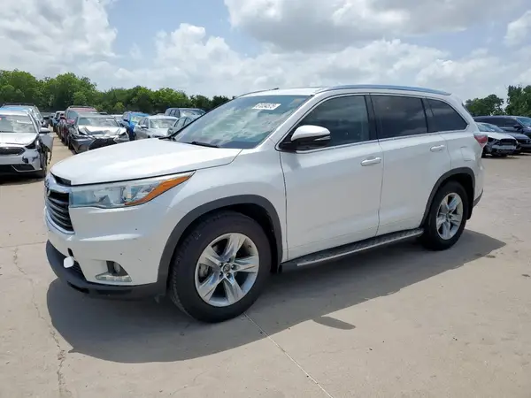 5TDYKRFH1GS166937 2016 TOYOTA HIGHLANDER - Image 1