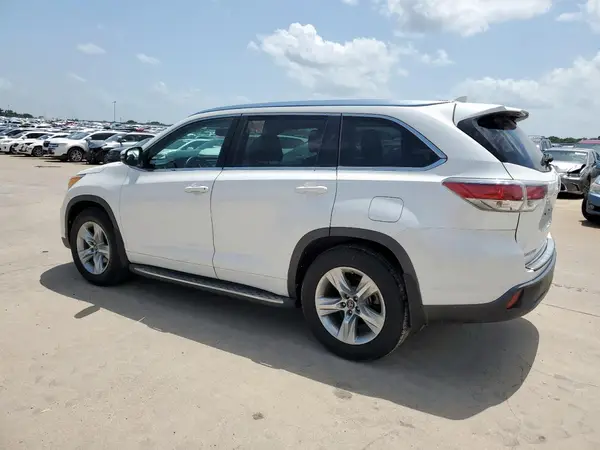 5TDYKRFH1GS166937 2016 TOYOTA HIGHLANDER - Image 2