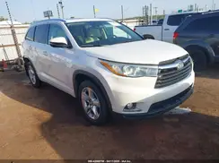 5TDYKRFH1GS169207 2016 TOYOTA HIGHLANDER
