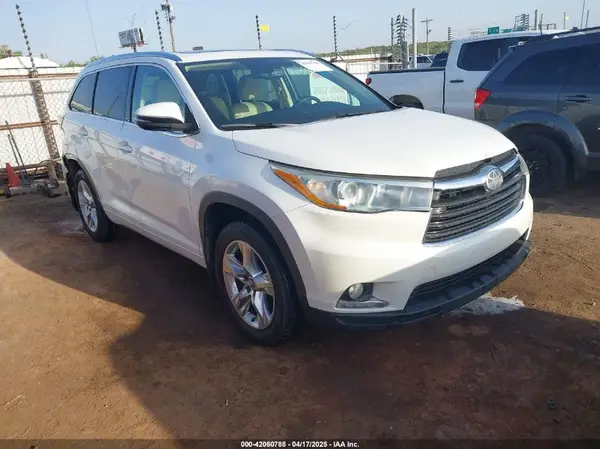 5TDYKRFH1GS169207 2016 TOYOTA HIGHLANDER - Image 1