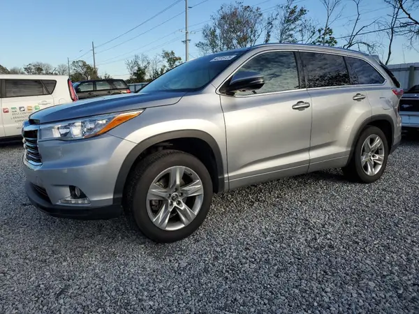 5TDYKRFH1GS169725 2016 TOYOTA HIGHLANDER - Image 1