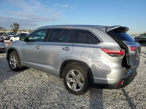 5TDYKRFH1GS169725 2016 TOYOTA HIGHLANDER - Image 2