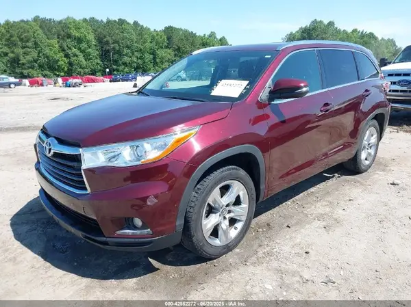 5TDYKRFH1GS170535 2016 TOYOTA HIGHLANDER - Image 2