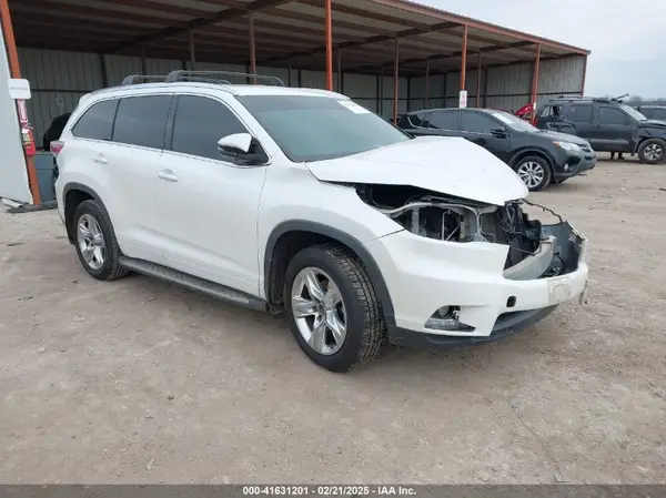 5TDYKRFH1GS170941 2016 TOYOTA HIGHLANDER - Image 1