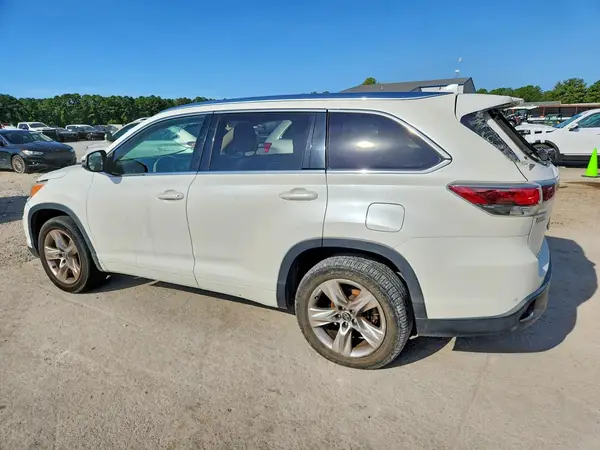5TDYKRFH1GS180207 2016 TOYOTA HIGHLANDER - Image 2