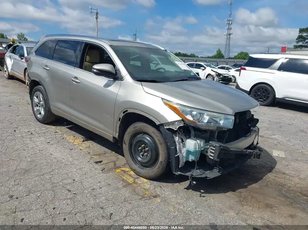 5TDYKRFH1GS182278 2016 TOYOTA HIGHLANDER - Image 1