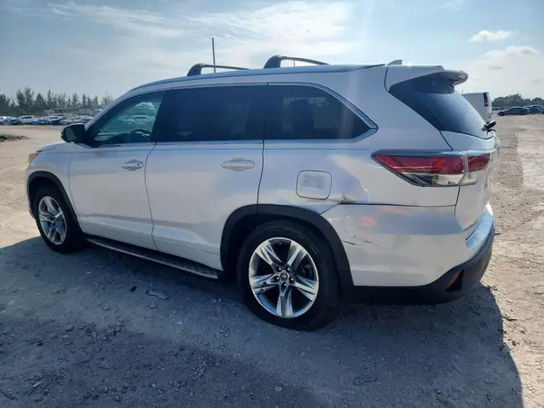 5TDYKRFH2GS121537 2016 TOYOTA HIGHLANDER - Image 2