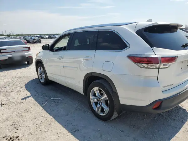 5TDYKRFH2GS124616 2016 TOYOTA HIGHLANDER - Image 2