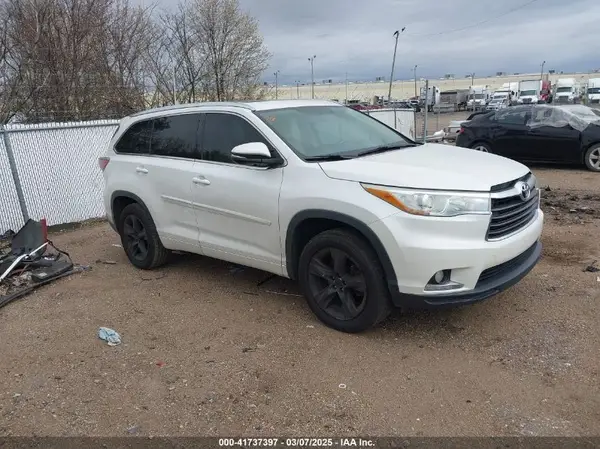 5TDYKRFH2GS132585 2016 TOYOTA HIGHLANDER - Image 1