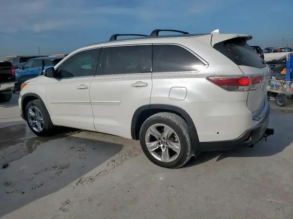 5TDYKRFH2GS133199 2016 TOYOTA HIGHLANDER - Image 2