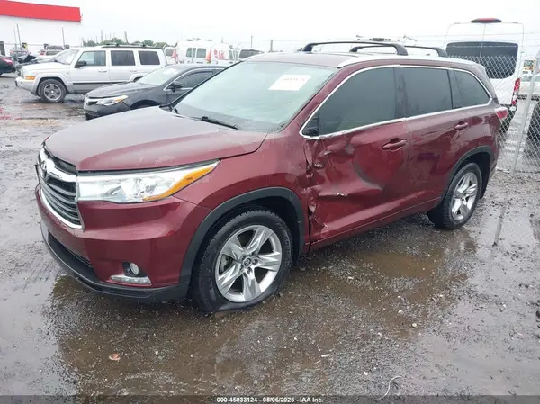 5TDYKRFH2GS134238 2016 TOYOTA HIGHLANDER - Image 2