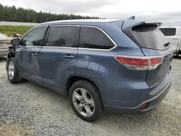 5TDYKRFH2GS135826 2016 TOYOTA HIGHLANDER - Image 2