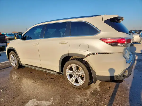 5TDYKRFH2GS137124 2016 TOYOTA HIGHLANDER - Image 2