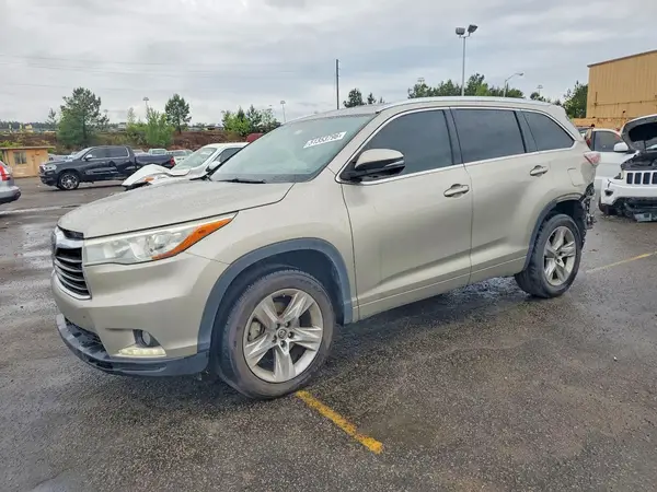 5TDYKRFH2GS137334 2016 TOYOTA HIGHLANDER - Image 1
