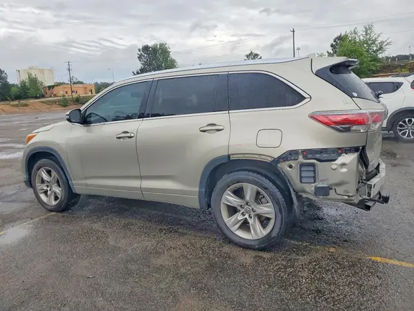 5TDYKRFH2GS137334 2016 TOYOTA HIGHLANDER - Image 2