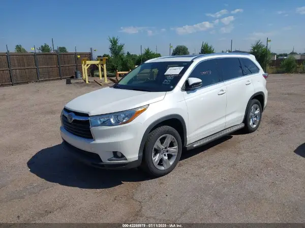 5TDYKRFH2GS138399 2016 TOYOTA HIGHLANDER - Image 2
