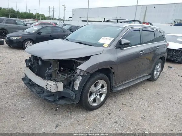 5TDYKRFH2GS140685 2016 TOYOTA HIGHLANDER - Image 2