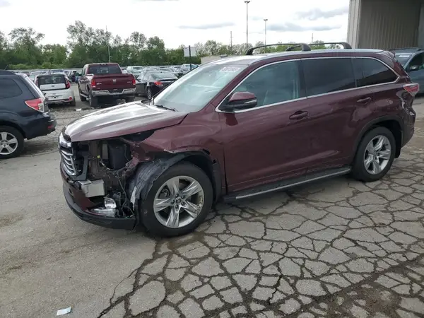 5TDYKRFH2GS144123 2016 TOYOTA HIGHLANDER - Image 1