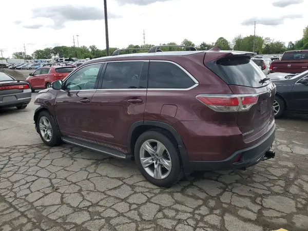 5TDYKRFH2GS144123 2016 TOYOTA HIGHLANDER - Image 2